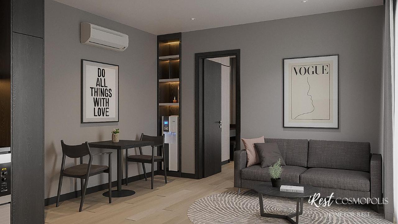 Irest Cosmopolis Vinh Yen Aparthotel Exterior photo